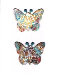 Two Butterflies 1